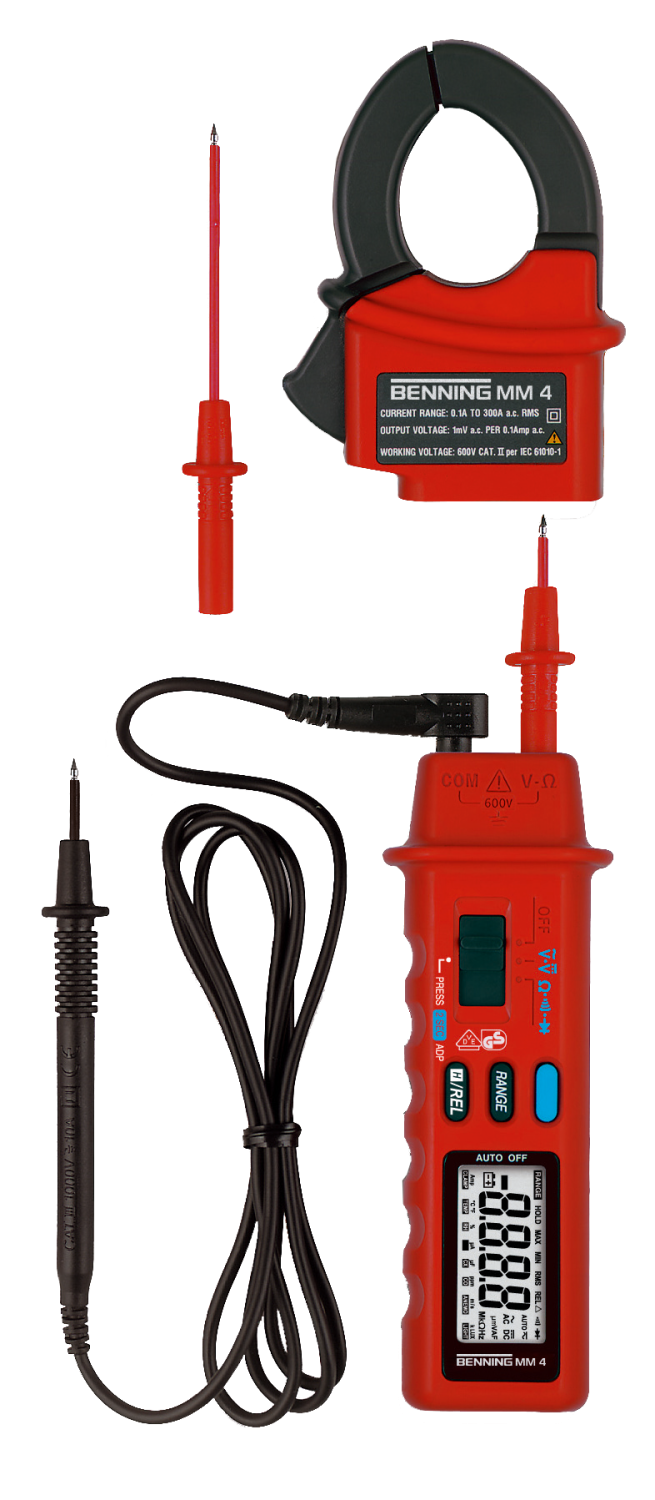 MM 4 Digitale Multimeter