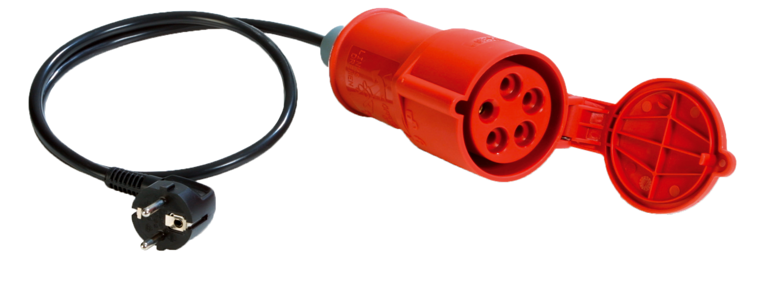 Meetadapter 32A CEE 5-polig (passief) ST 710/725/755+/760+