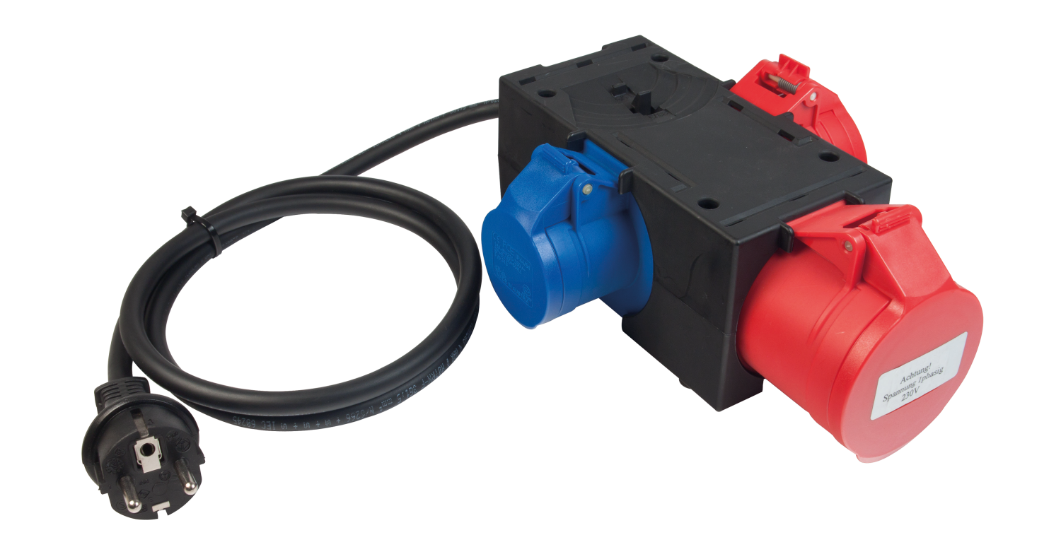 Meetadapter 16/32A CEE 3/5-polig (passief) ST 710/725/755+/760+