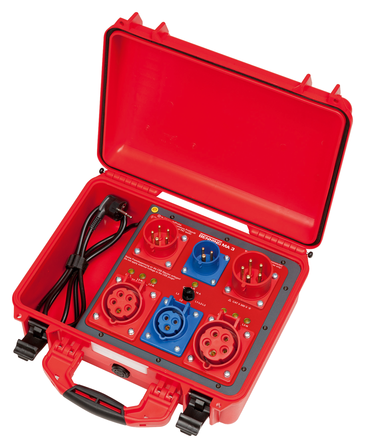 Meetadapter MA 3 CEE 3/5-polig (passief) ST 725/755+/760+