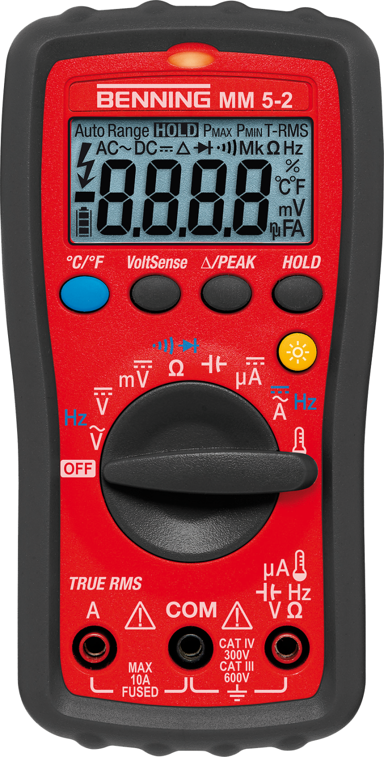 MM 5-2 Digitale Multimeter TRUE RMS