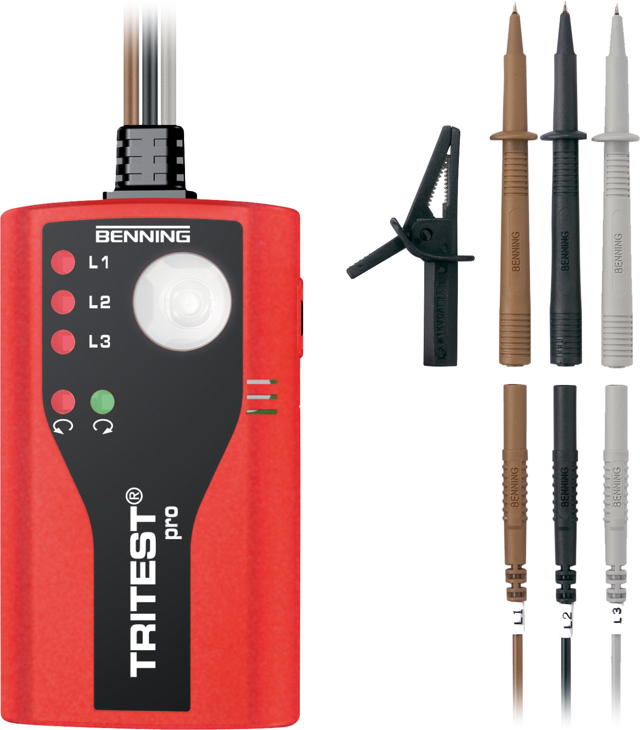 TRITEST® pro Draaiveldrichtingtester