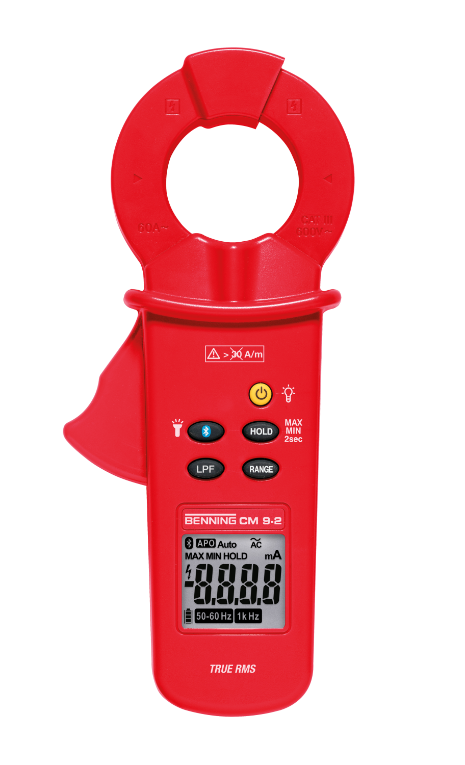 CM 9-2 Lekstroomtang TRUE RMS