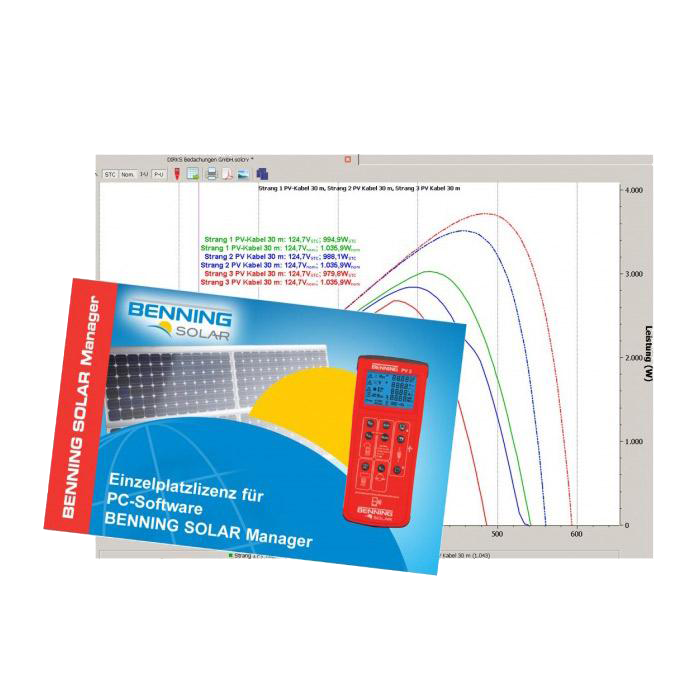 PC-Software SOLAR Manager