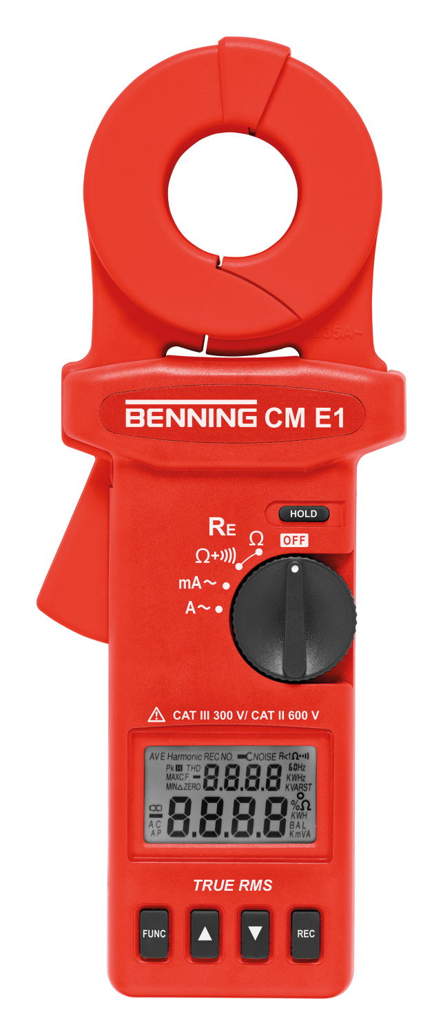 CM E1 Aardingsmeettang TRUE RMS