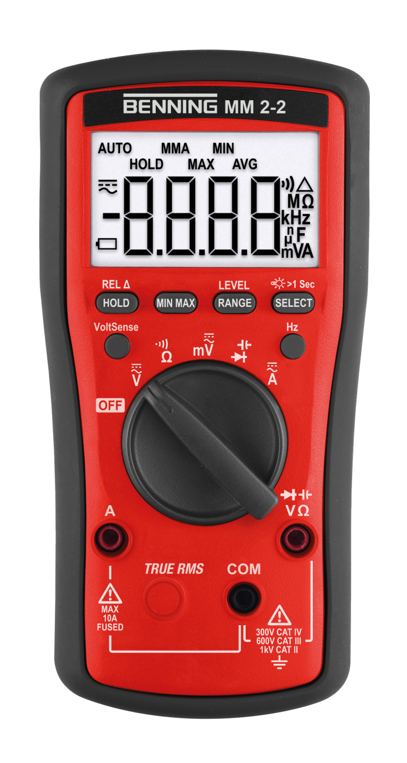 MM 2-2 Digitale Multimeter TRUE RMS