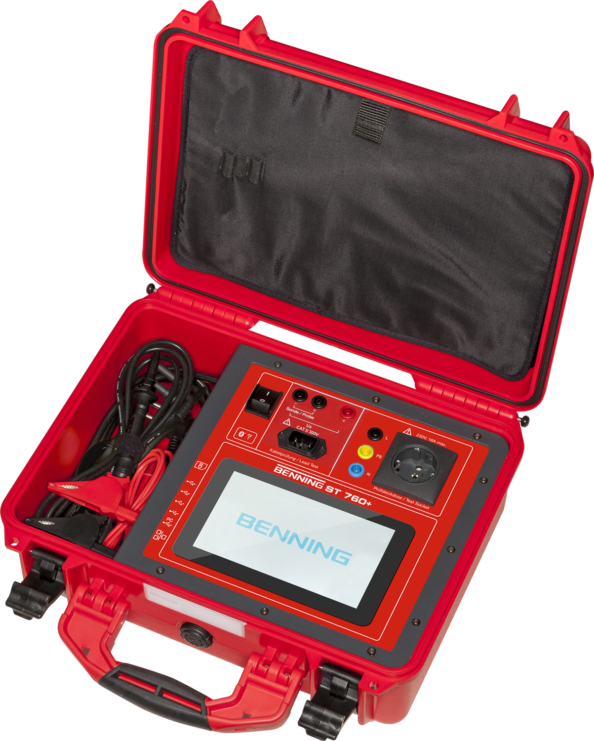 ST 760+ Apparatentester