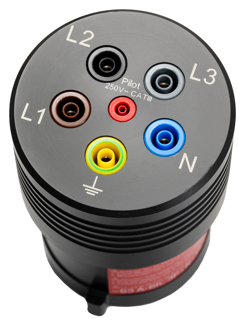 Meetadapter 63A TA 7-63 CEE 5-polig IT 100/101/105/115/130