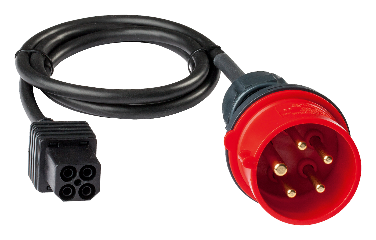 Meetadapter driefase 16A CEE 5-polig IT 115/130