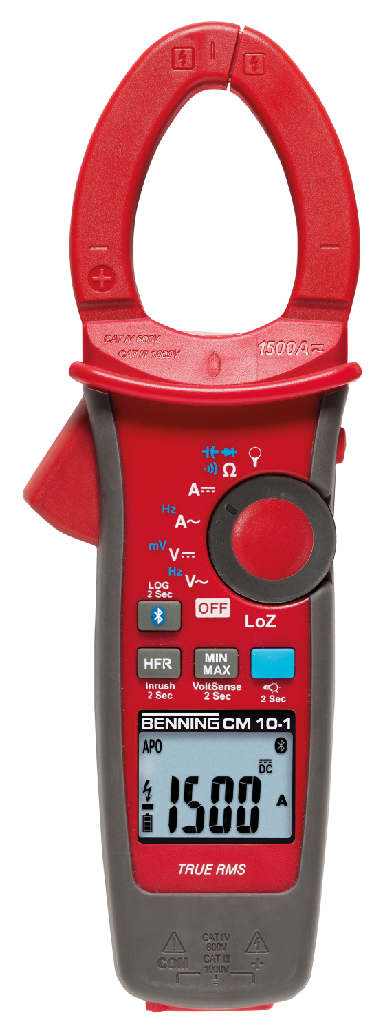 CM 10-1 Stroomtang-Multimeter TRUE RMS