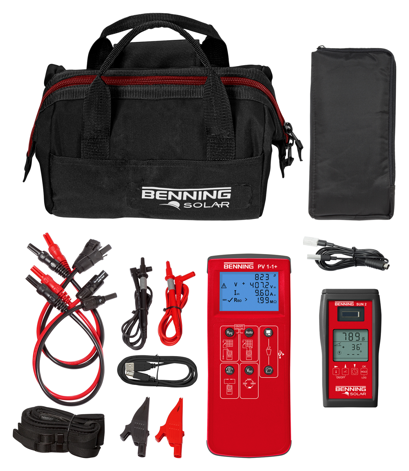 PV 1-1+ Set voor fotovoltaïsche installaties