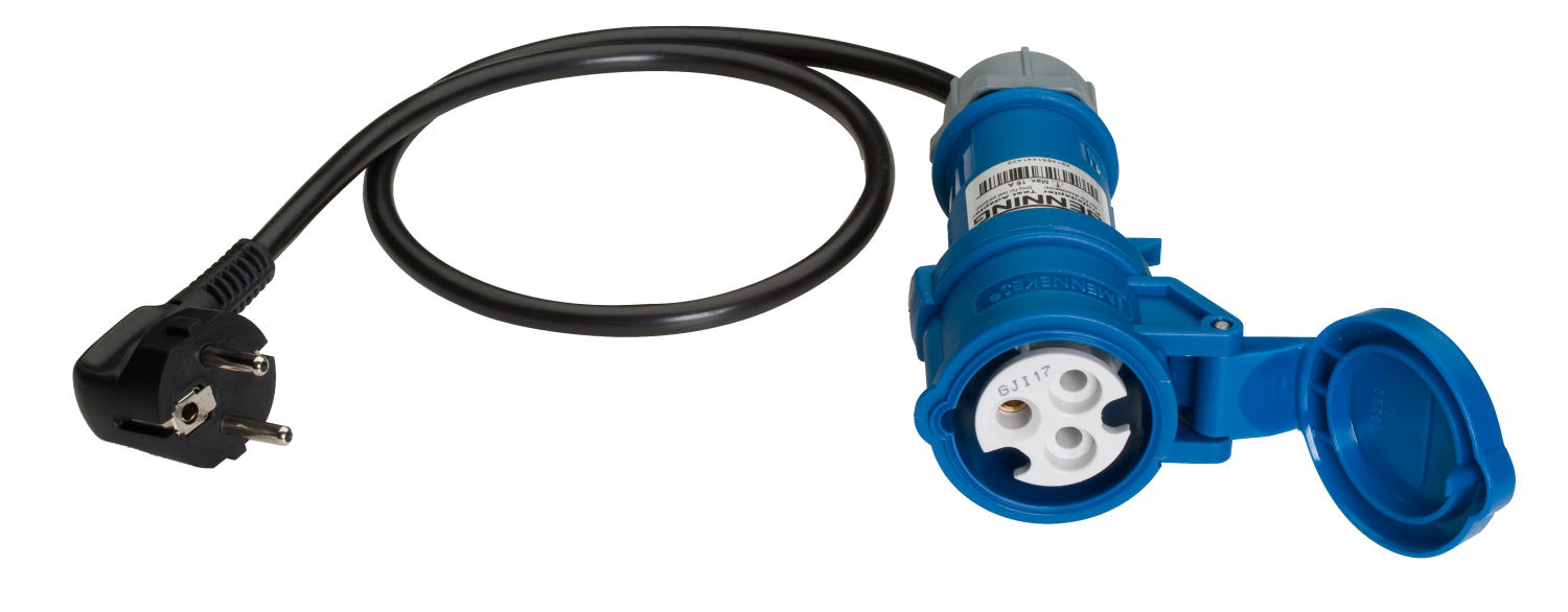 Meetadapter 16A CEE 3-polig (passief) ST 710/725/755+/760+