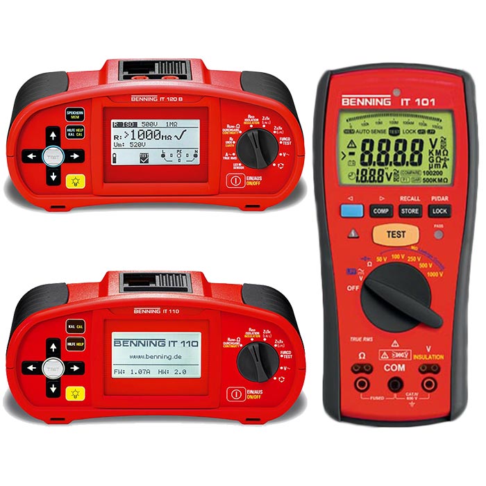 Apparaten- en Installatietesters